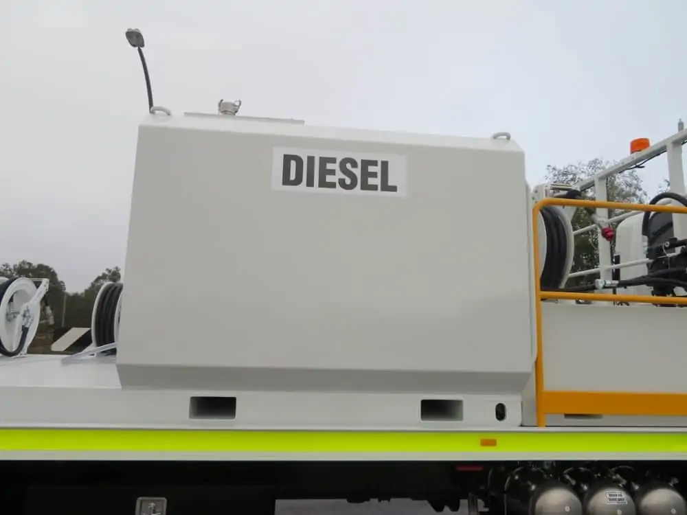 ORH Diesel Water Tank Tray Module0023