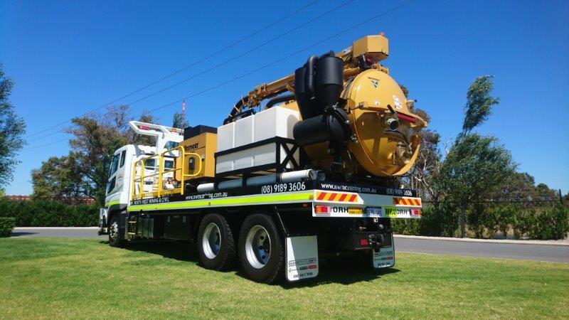 ORH Truck-mounted Vermeer Vacuum Excavator0001