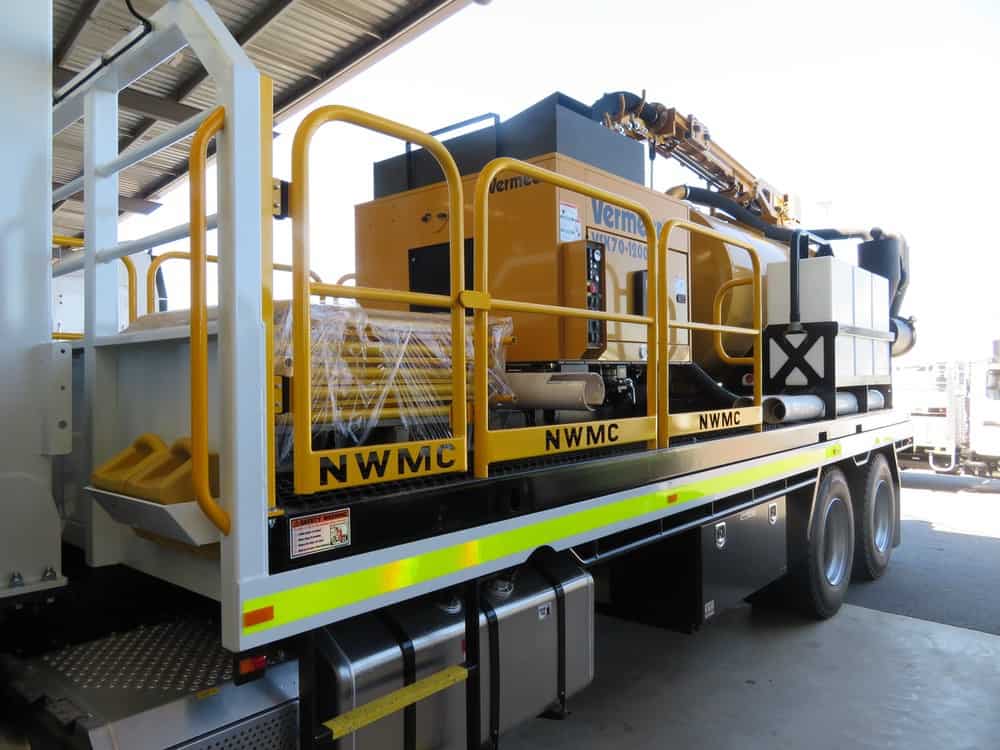 ORH Truck-mounted Vermeer Vacuum Excavator0006