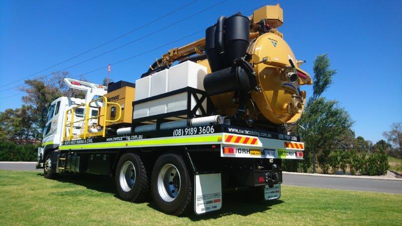 ORH Truck-mounted Vermeer Vacuum Excavator0018